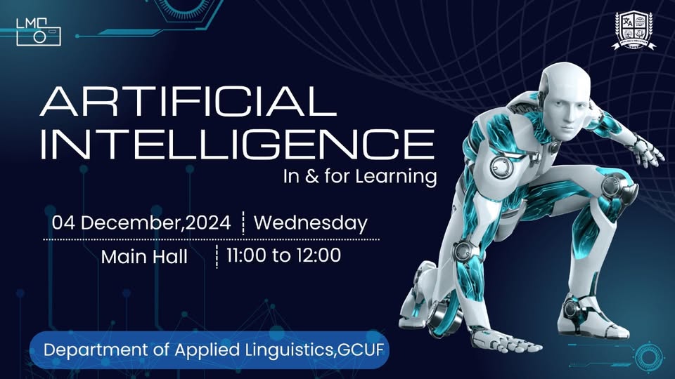 Artificial Intelligence In & for Learning